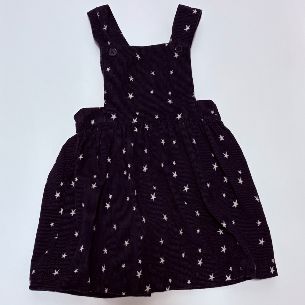 Little Earth Navy Star Patterned Dress